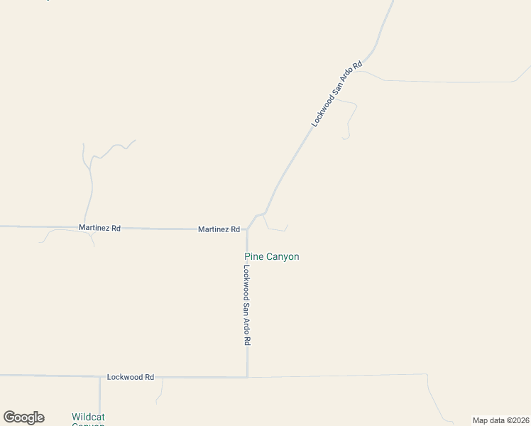 map of restaurants, bars, coffee shops, grocery stores, and more near Lockwood San Ardo Road in Lockwood