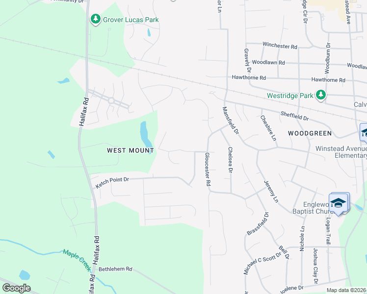 map of restaurants, bars, coffee shops, grocery stores, and more near 3920 Hampton Dr in Rocky Mt