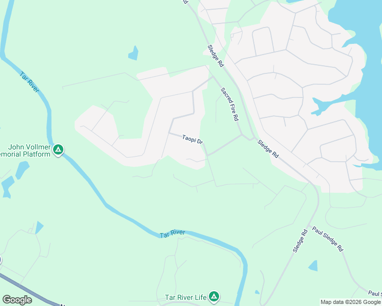 map of restaurants, bars, coffee shops, grocery stores, and more near 112 Sunlight Cove in Louisburg