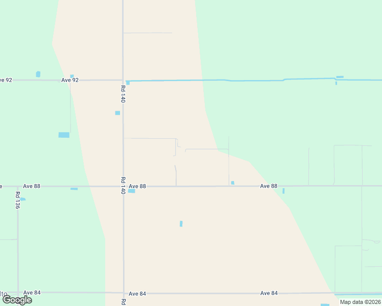 map of restaurants, bars, coffee shops, grocery stores, and more near 14398 Avenue 88 in Pixley