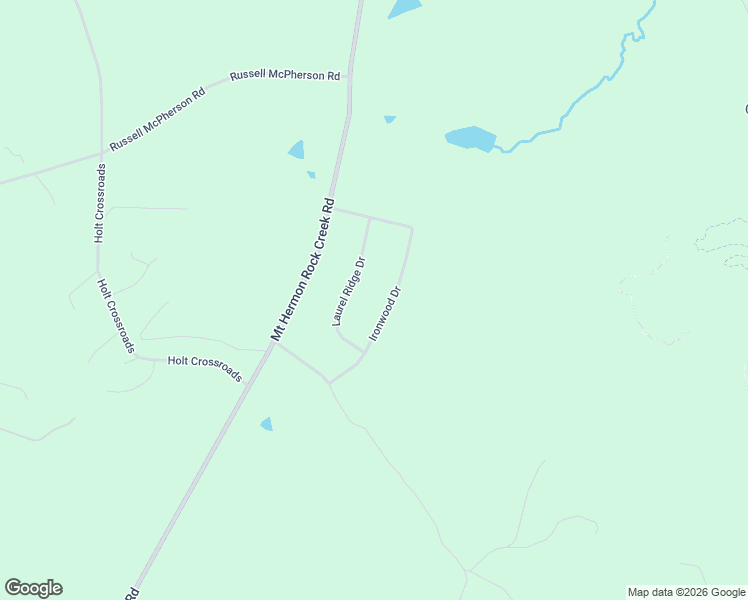 map of restaurants, bars, coffee shops, grocery stores, and more near 5881 Ironwood Drive in Snow Camp