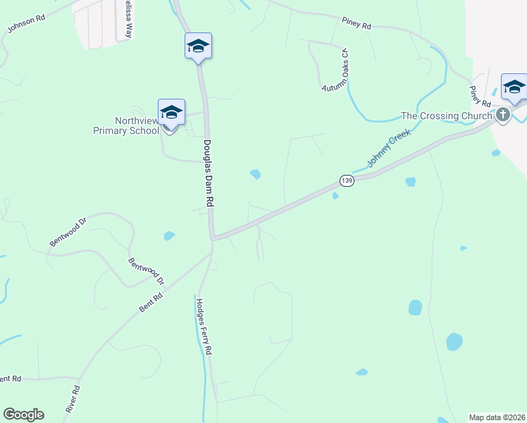 map of restaurants, bars, coffee shops, grocery stores, and more near 3140 Douglas Dam Road in Kodak