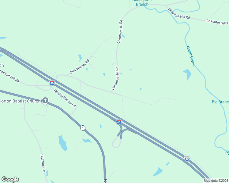 map of restaurants, bars, coffee shops, grocery stores, and more near 12 Gate Road in Crossville
