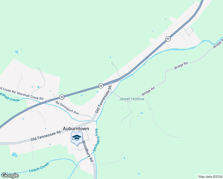 map of restaurants, bars, coffee shops, grocery stores, and more near 358 East Main Street in Auburntown