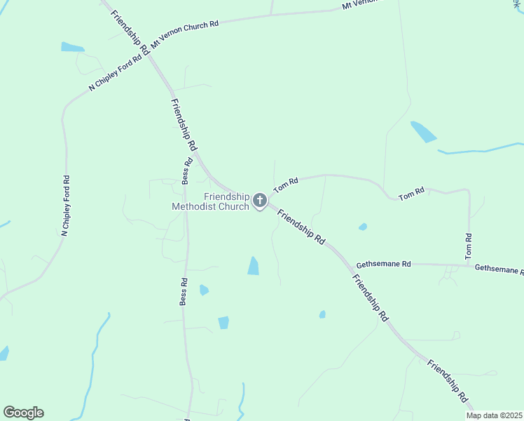 map of restaurants, bars, coffee shops, grocery stores, and more near 909 Friendship Road in Statesville