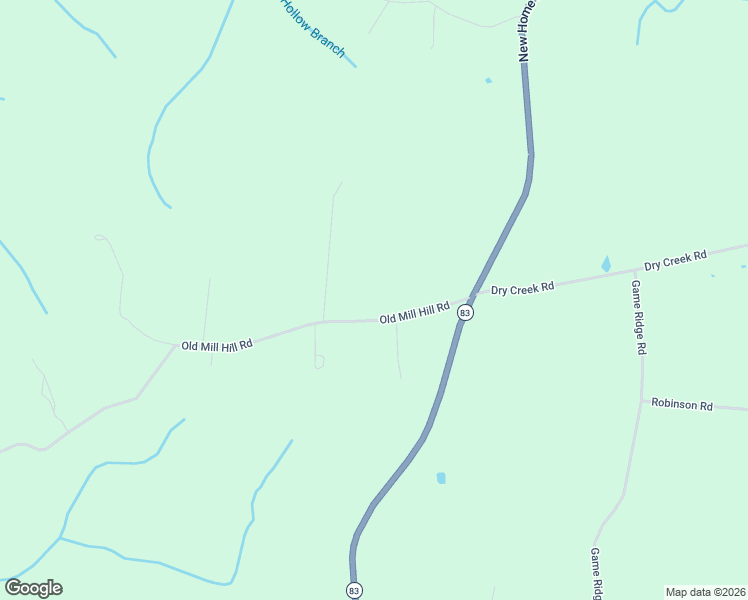 map of restaurants, bars, coffee shops, grocery stores, and more near 6743 Old Mill Hill Road in Dowelltown