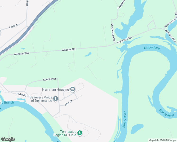 map of restaurants, bars, coffee shops, grocery stores, and more near 156 Chestnut Hill Road in Harriman