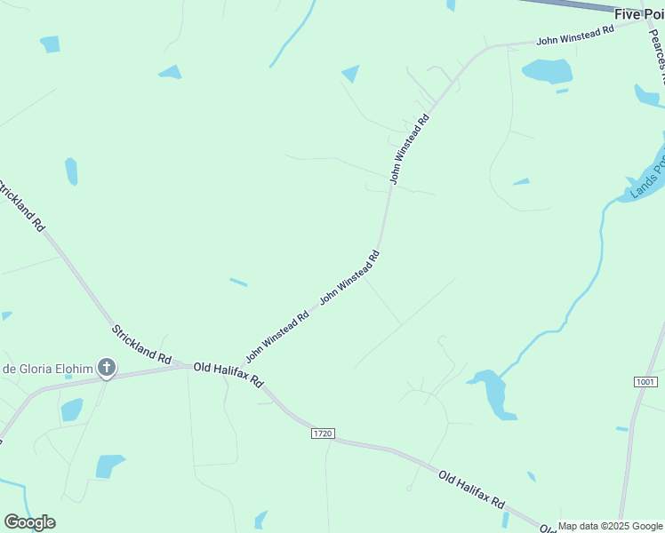 map of restaurants, bars, coffee shops, grocery stores, and more near 596 John Winstead Road in Louisburg