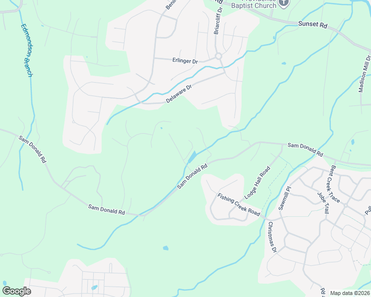 map of restaurants, bars, coffee shops, grocery stores, and more near 9862 Sam Donald Road in Nolensville