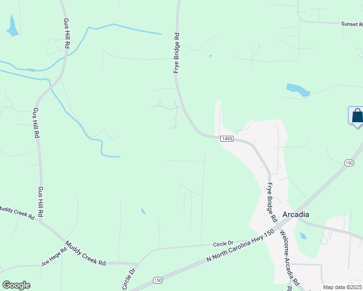 map of restaurants, bars, coffee shops, grocery stores, and more near 795 Frye Bridge Road in Clemmons