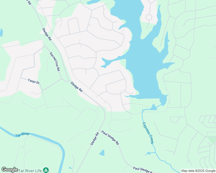 map of restaurants, bars, coffee shops, grocery stores, and more near 114 Deer Cross Drive in Louisburg