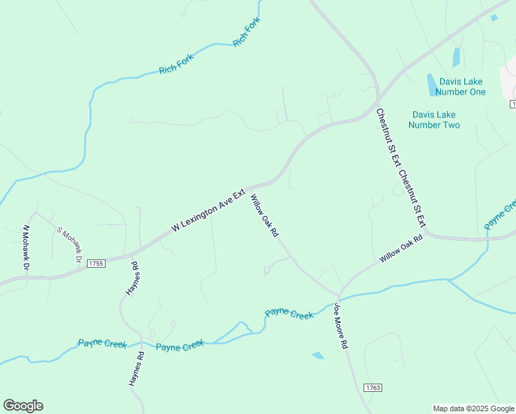 map of restaurants, bars, coffee shops, grocery stores, and more near 306 Willow Oak Road in High Point