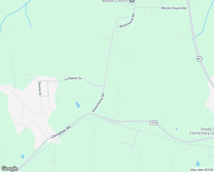 map of restaurants, bars, coffee shops, grocery stores, and more near 190 Beauchamp Road in Advance