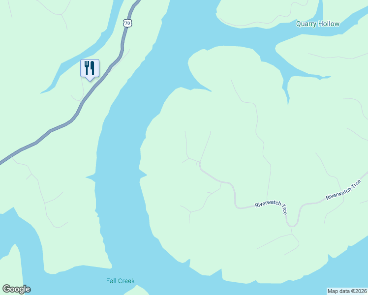 map of restaurants, bars, coffee shops, grocery stores, and more near Hopper Ridge Road in Sparta