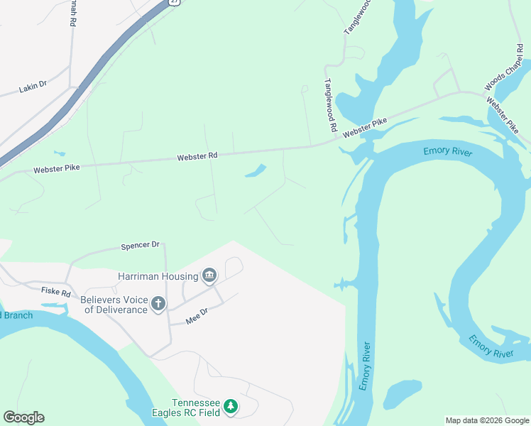 map of restaurants, bars, coffee shops, grocery stores, and more near 156 Chestnut Hill Road in Harriman