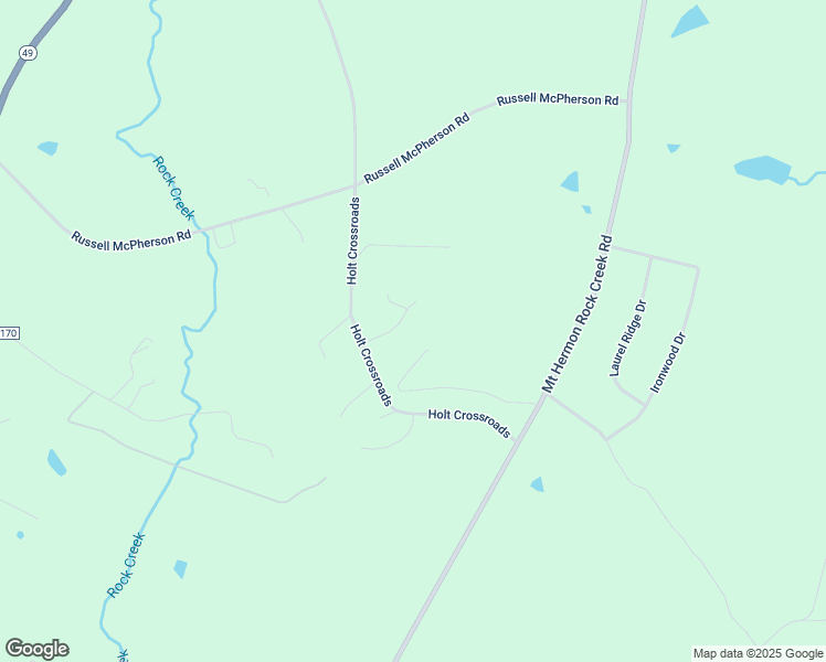 map of restaurants, bars, coffee shops, grocery stores, and more near 2428 Sky View Lane in Burlington