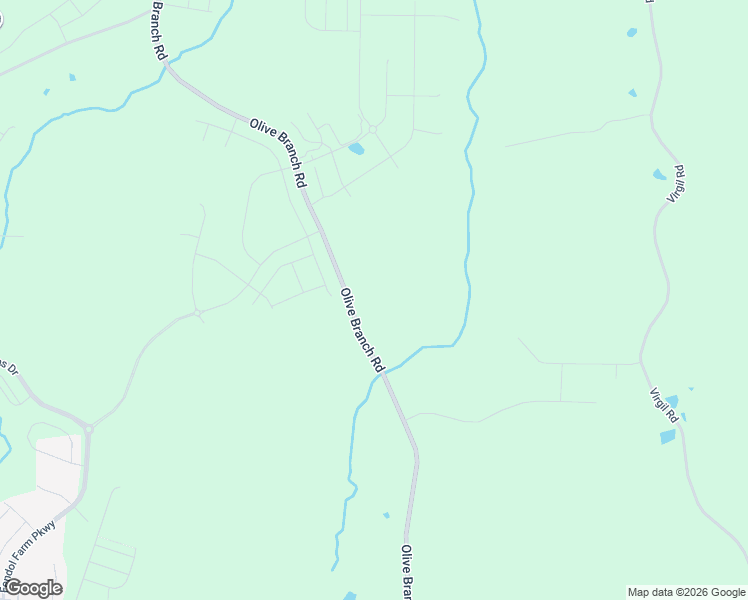 map of restaurants, bars, coffee shops, grocery stores, and more near 1313 Olive Branch Road in Durham