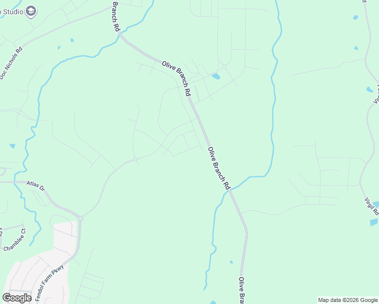 map of restaurants, bars, coffee shops, grocery stores, and more near 700-1498 Olive Branch Road in Durham