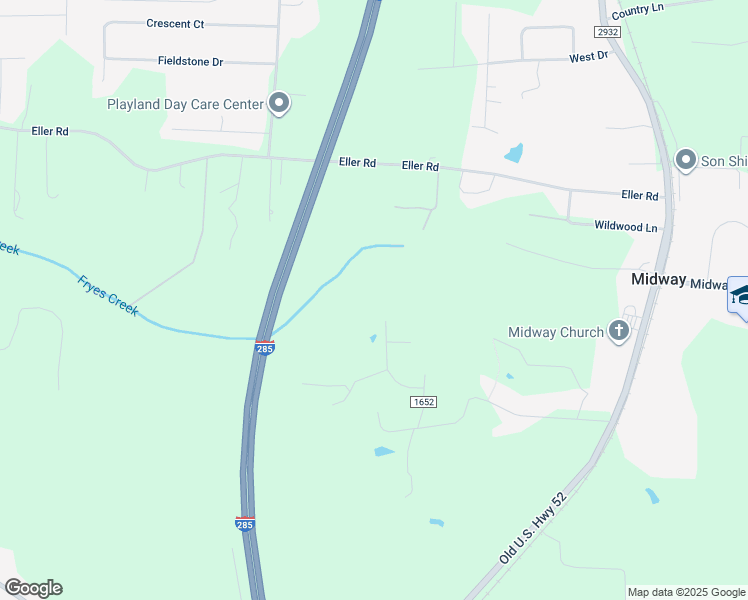 map of restaurants, bars, coffee shops, grocery stores, and more near 327 Drew Lane in Lexington