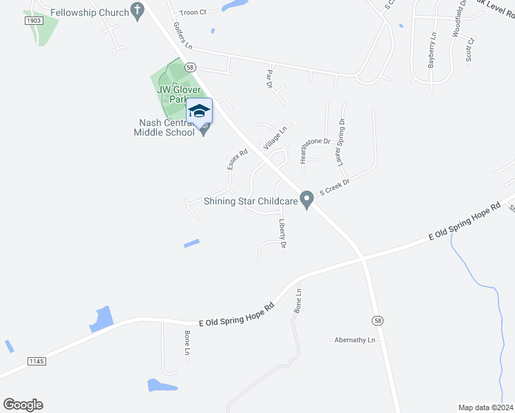 map of restaurants, bars, coffee shops, grocery stores, and more near 203 Saint Annes Road in Nashville