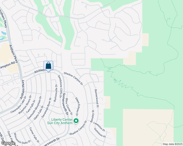 map of restaurants, bars, coffee shops, grocery stores, and more near 2080 Bannerwood Street in Henderson