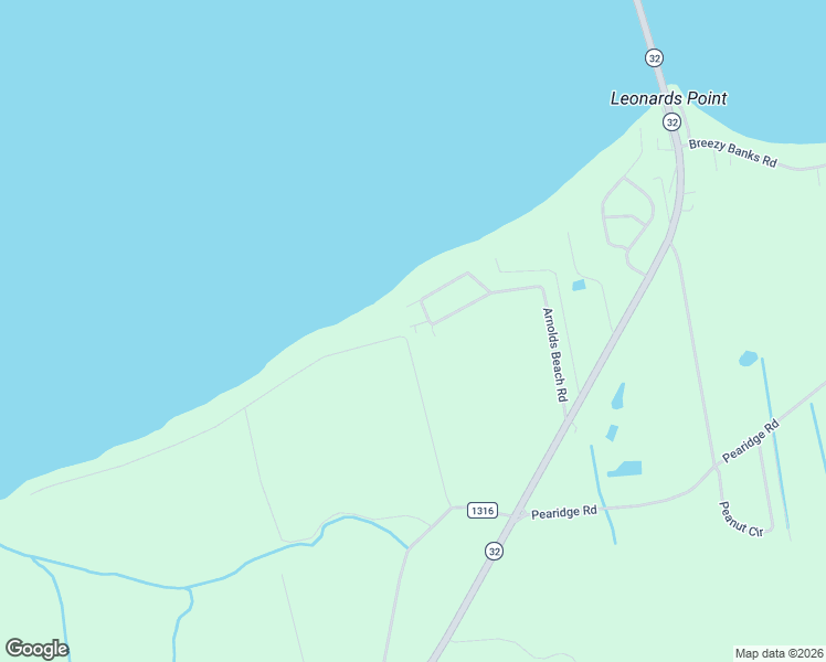 map of restaurants, bars, coffee shops, grocery stores, and more near 209 Arnolds Beach Road in Roper