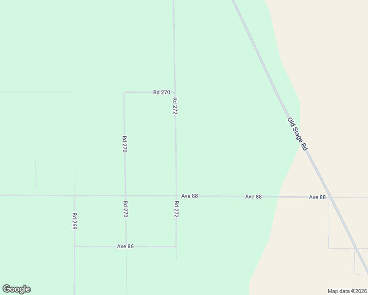 map of restaurants, bars, coffee shops, grocery stores, and more near 8988 Road 272 in Terra Bella