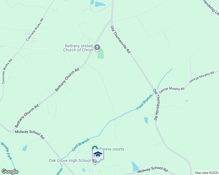 map of restaurants, bars, coffee shops, grocery stores, and more near 377 Barker Road in Winston-Salem