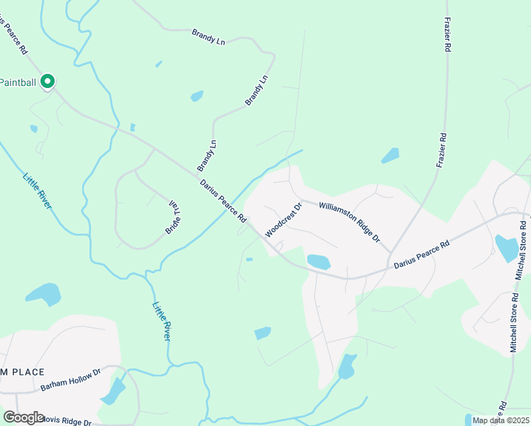 map of restaurants, bars, coffee shops, grocery stores, and more near 20 Linnett Ct in Youngsville