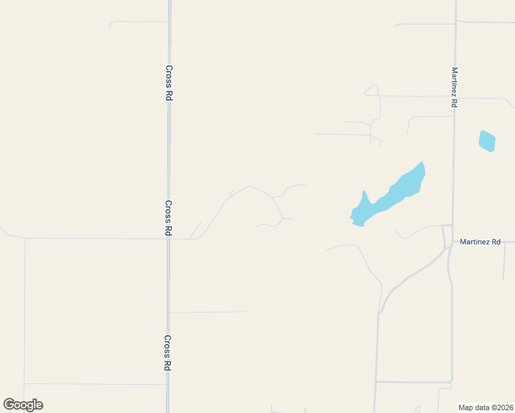 map of restaurants, bars, coffee shops, grocery stores, and more near 66833 Cross Road in Lockwood