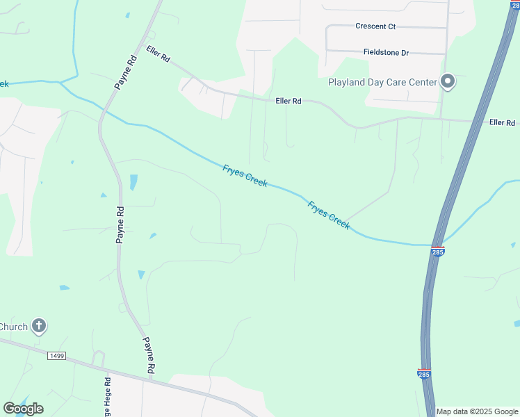 map of restaurants, bars, coffee shops, grocery stores, and more near Burke Drive in Davidson County