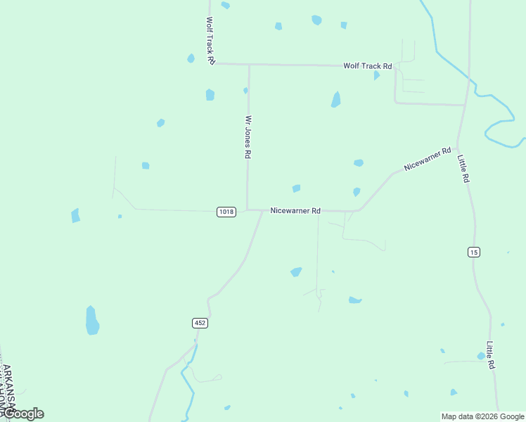 map of restaurants, bars, coffee shops, grocery stores, and more near County Road 452 in Summers