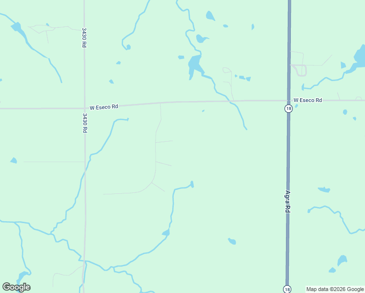 map of restaurants, bars, coffee shops, grocery stores, and more near 8603 West Eseco Road in Perkins