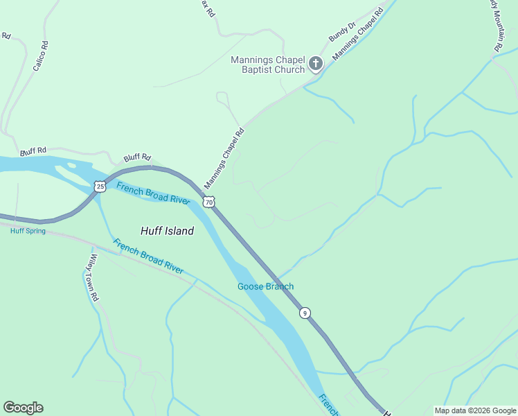 map of restaurants, bars, coffee shops, grocery stores, and more near 198 Mountain Mist Lane in Del Rio