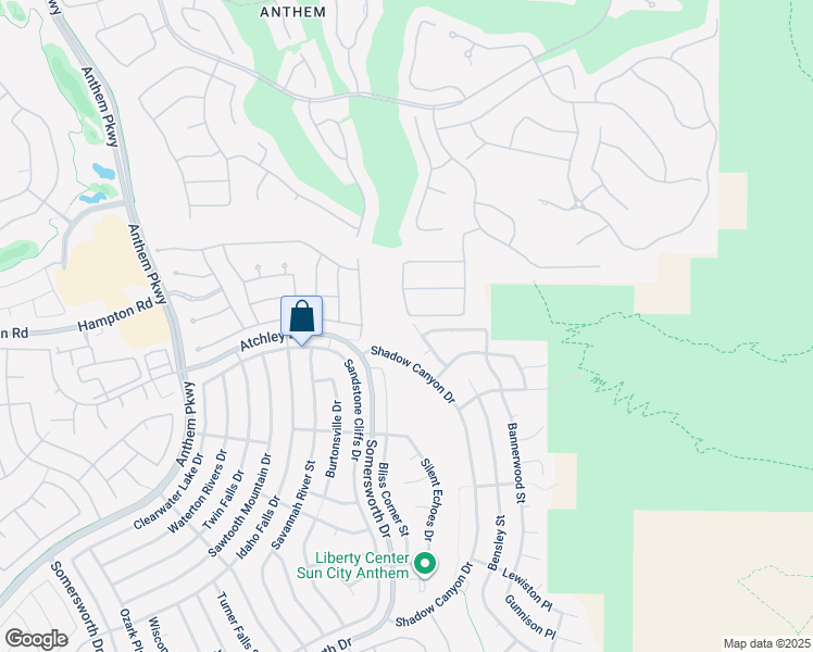 map of restaurants, bars, coffee shops, grocery stores, and more near 2071 Echo Park PI in Henderson