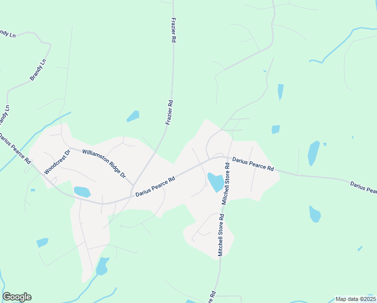 map of restaurants, bars, coffee shops, grocery stores, and more near 35 Raybon Place in Youngsville