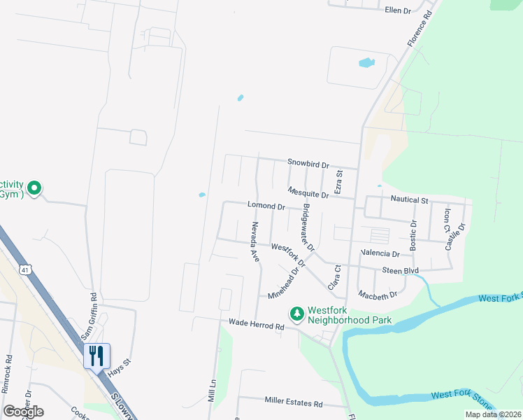 map of restaurants, bars, coffee shops, grocery stores, and more near 10012 Nevada Ave in Smyrna