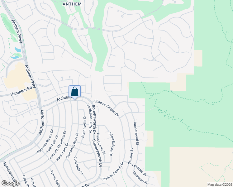 map of restaurants, bars, coffee shops, grocery stores, and more near 2214 Brighton Point Avenue in Henderson