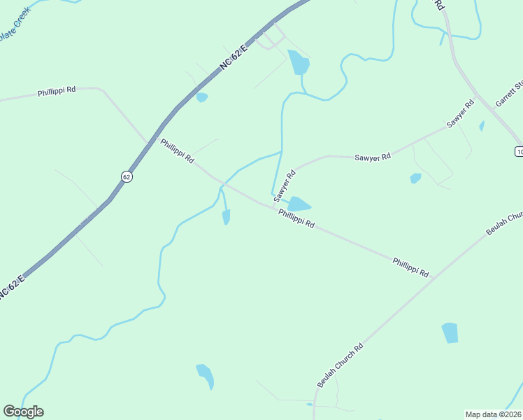 map of restaurants, bars, coffee shops, grocery stores, and more near 6548 Phillippi Road in Liberty