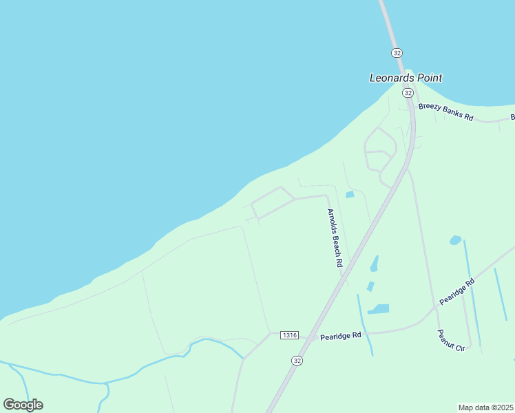 map of restaurants, bars, coffee shops, grocery stores, and more near 632 Arnolds Beach Road in Roper