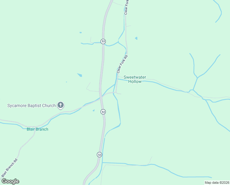 map of restaurants, bars, coffee shops, grocery stores, and more near 234 Sweetwater Road in Liberty