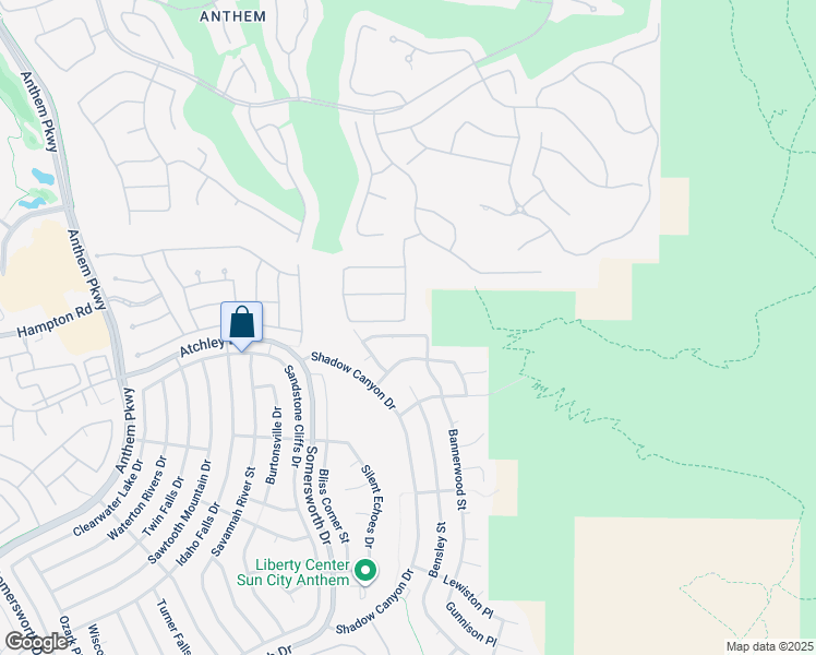 map of restaurants, bars, coffee shops, grocery stores, and more near 2198 Brighton Point Avenue in Henderson