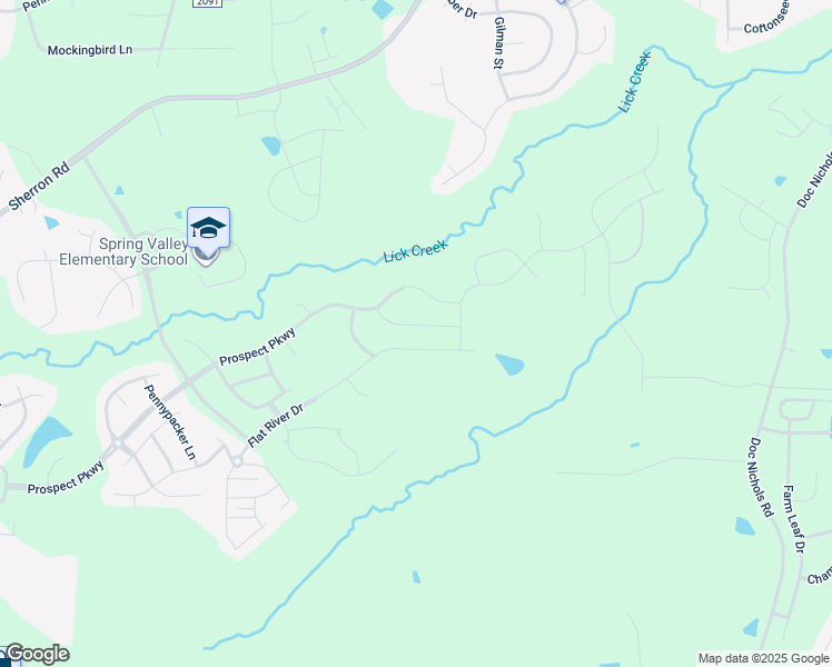 map of restaurants, bars, coffee shops, grocery stores, and more near 1028 Laredo Lane in Durham