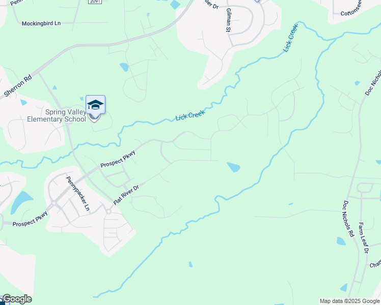 map of restaurants, bars, coffee shops, grocery stores, and more near 1028 Laredo Lane in Durham