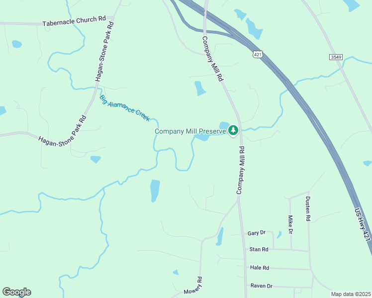 map of restaurants, bars, coffee shops, grocery stores, and more near 6330 Company Mill Road in Climax