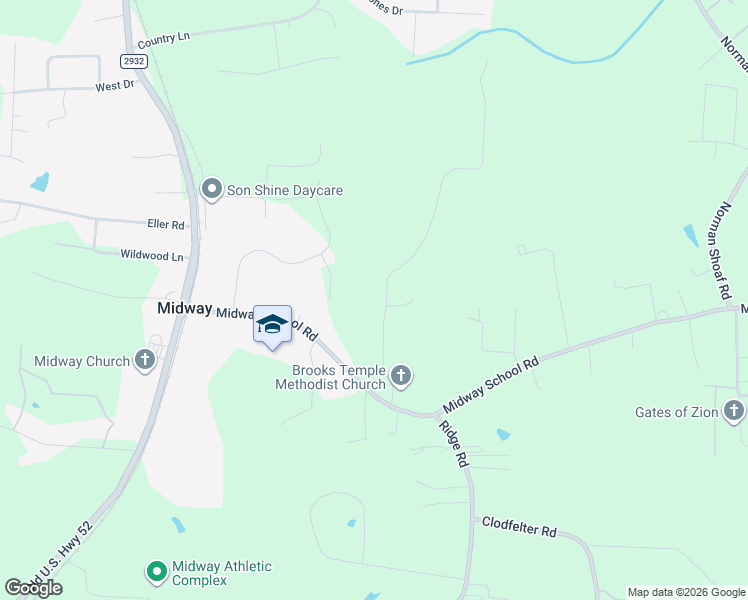 map of restaurants, bars, coffee shops, grocery stores, and more near 744 Ralph Craver Road in Lexington