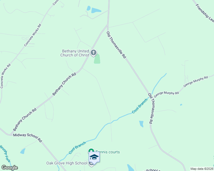 map of restaurants, bars, coffee shops, grocery stores, and more near 377 Barker Road in Winston-Salem