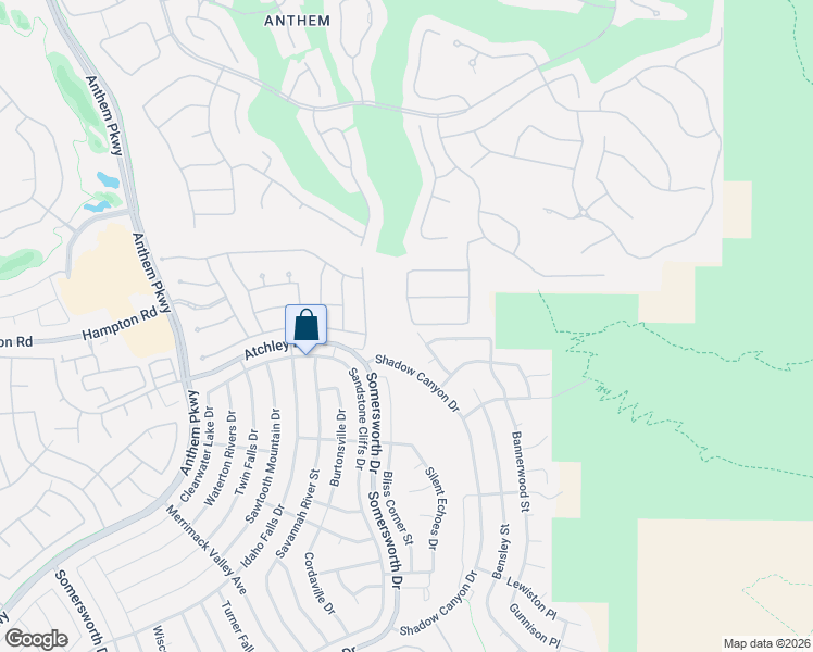 map of restaurants, bars, coffee shops, grocery stores, and more near 23 Levan Hills Trail in Henderson
