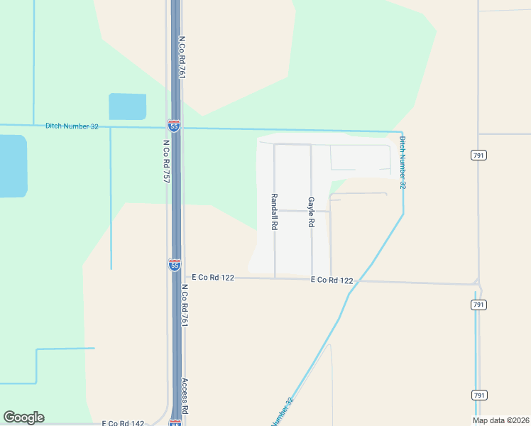 map of restaurants, bars, coffee shops, grocery stores, and more near 113 Randall Road in Blytheville