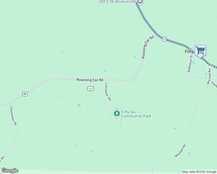 map of restaurants, bars, coffee shops, grocery stores, and more near 210 Lancaster Road in Fifty-Six